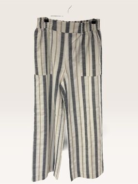 Women’s Striped Navy/Cream Pants COCO + CARMEN